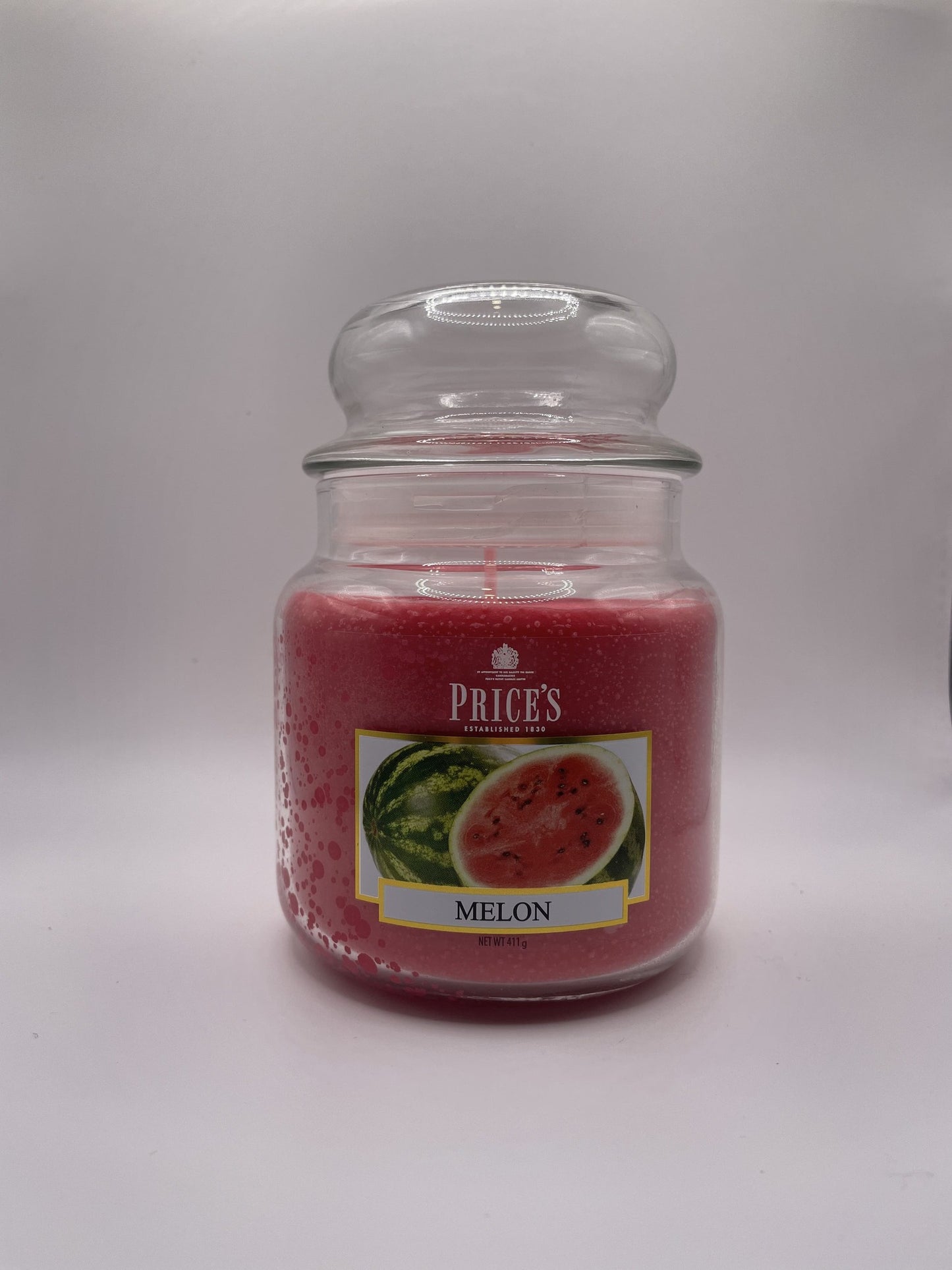 Dišeča sveča Price's candles dodatek k šopku