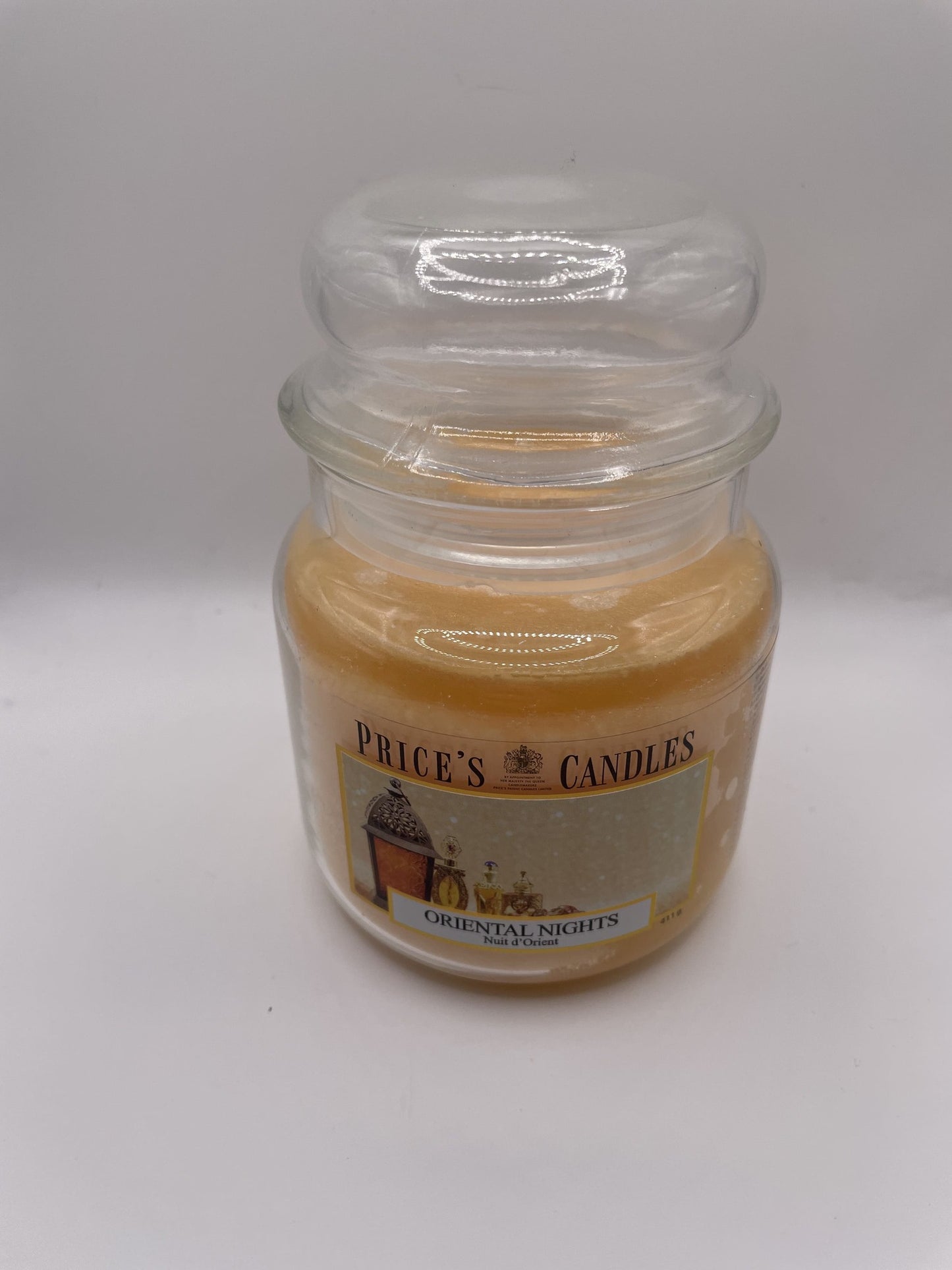 Dišeča sveča Price's candles dodatek k šopku
