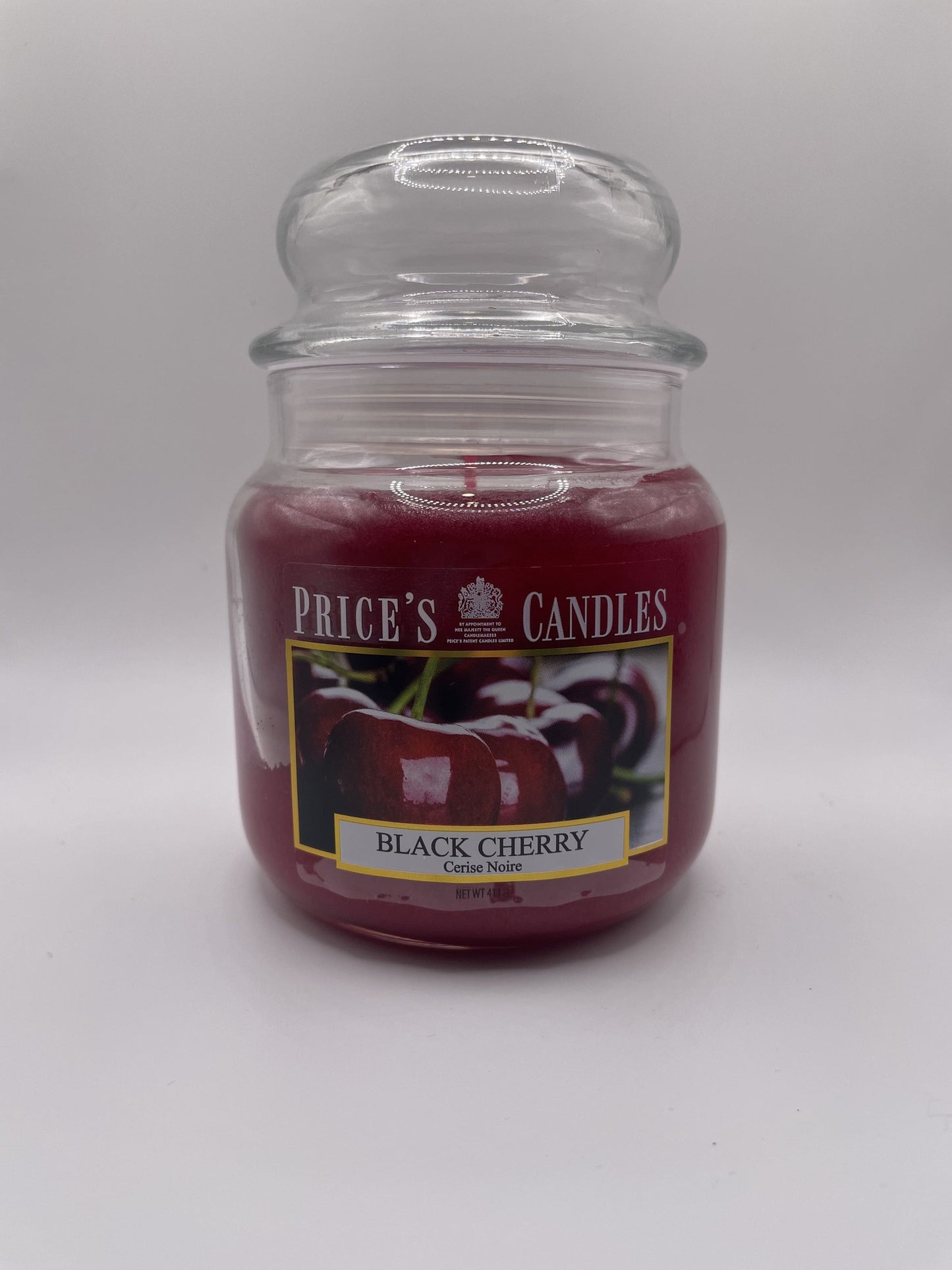 Dišeča sveča Price's candles dodatek k šopku