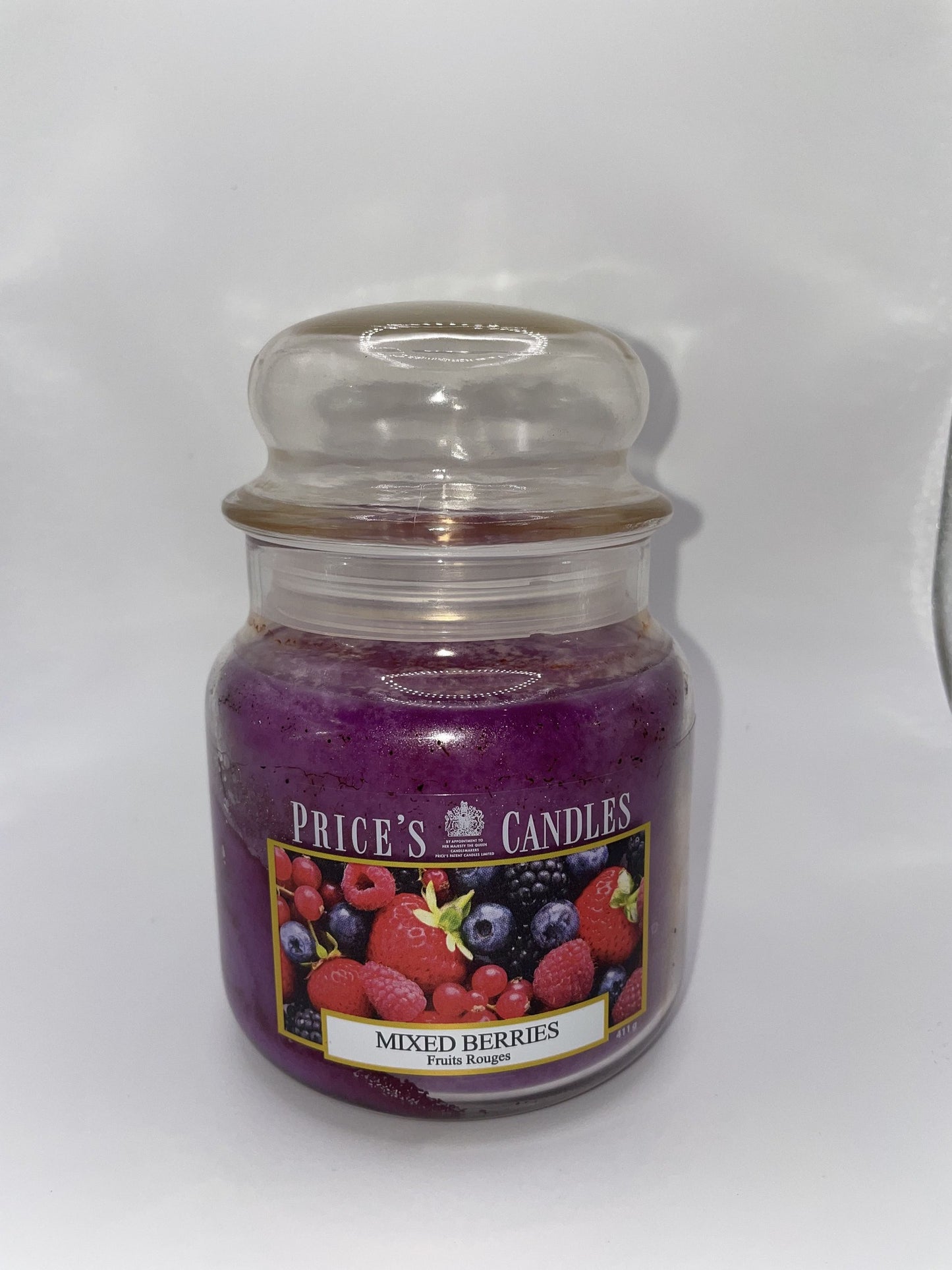 Dišeča sveča Price's candles dodatek k šopku