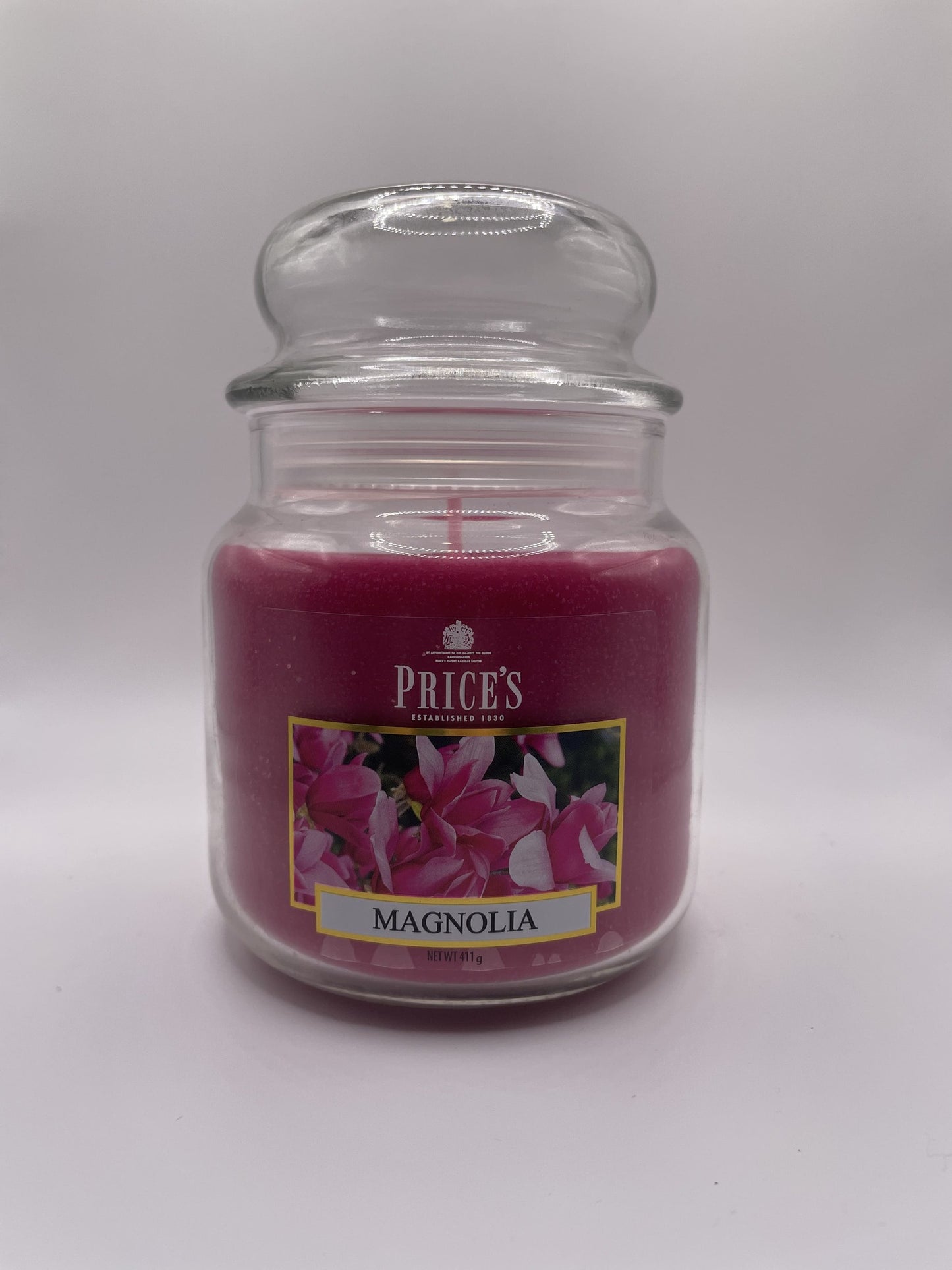 Dišeča sveča Price's candles dodatek k šopku