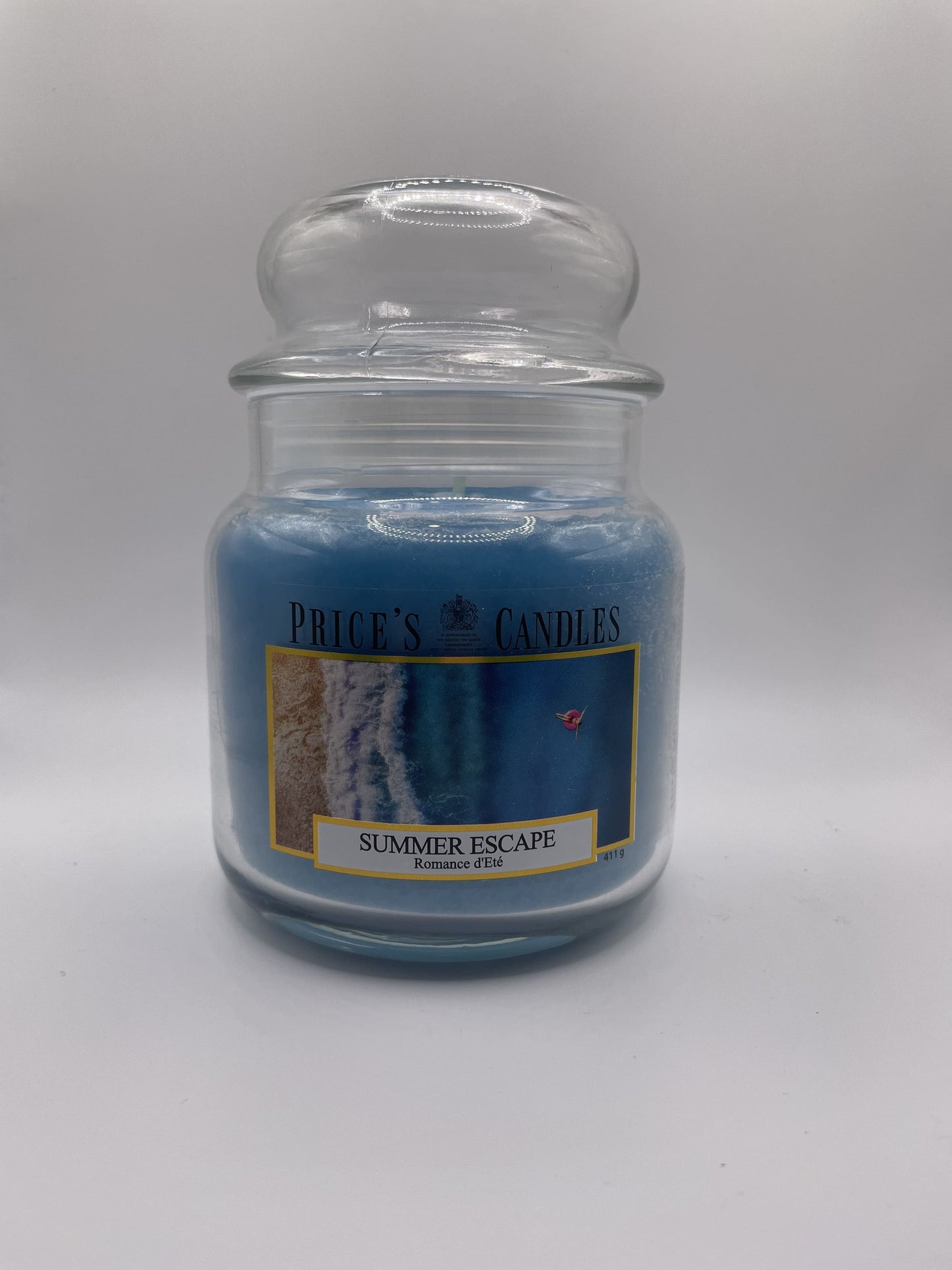 Dišeča sveča Price's candles dodatek k šopku